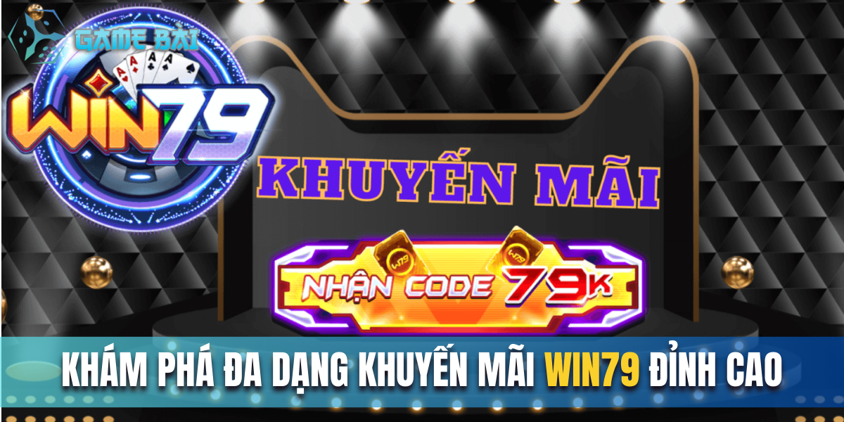 Khám phá hàng loạt khuyến mãi đỉnh cao của WIN79