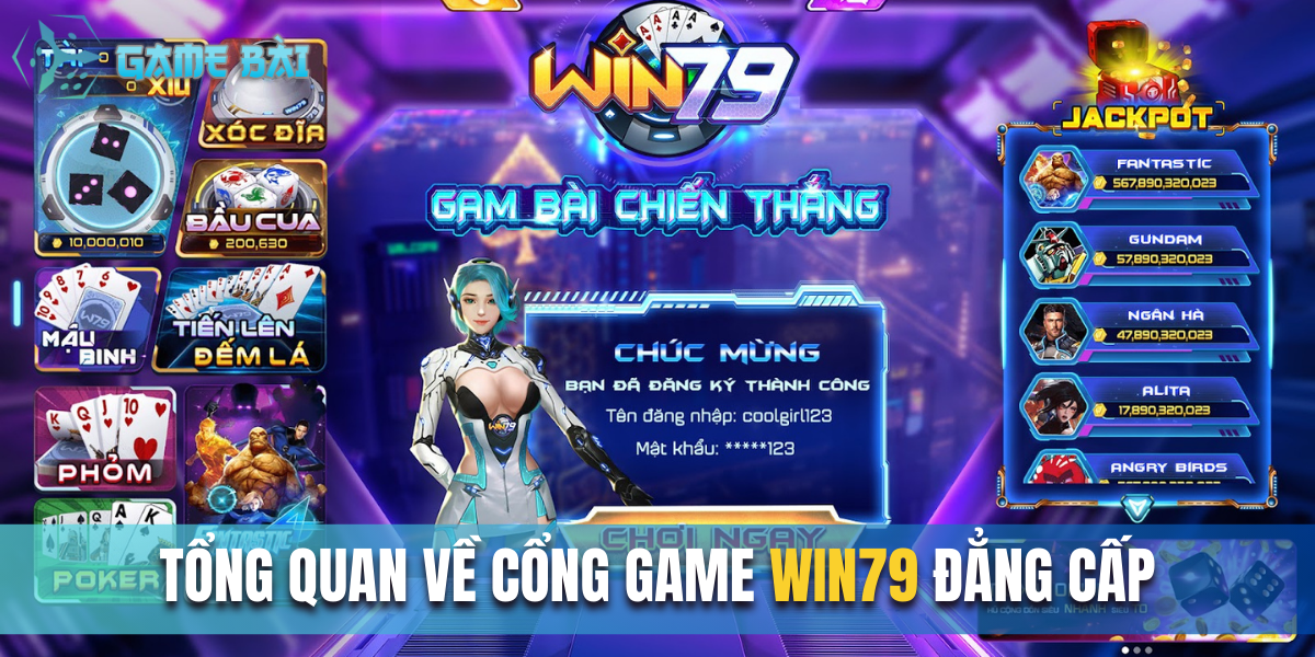 WIN79 khẳng định đẳng cấp nền tảng cá cược hàng đầu