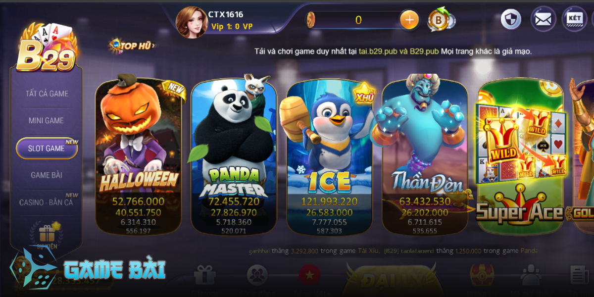 Slot Game – Săn hũ vui, trúng Jackpot cực khủng