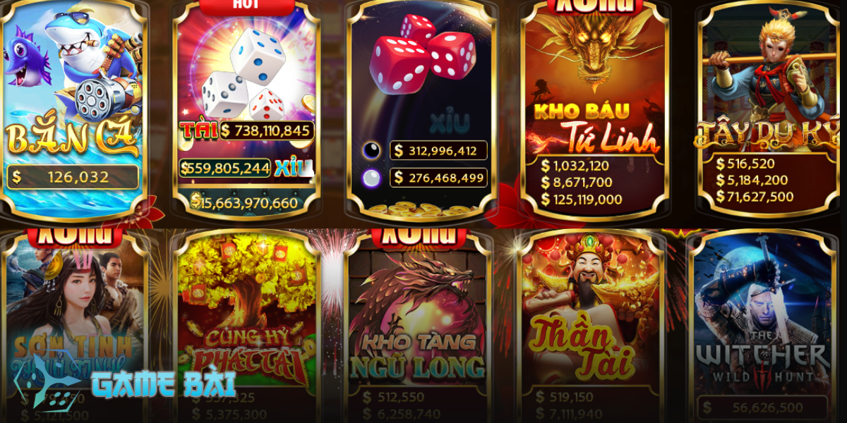 Slot game với giải thưởng cực khủng