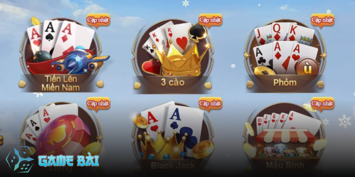 Game bài hấp dẫn tại CF68