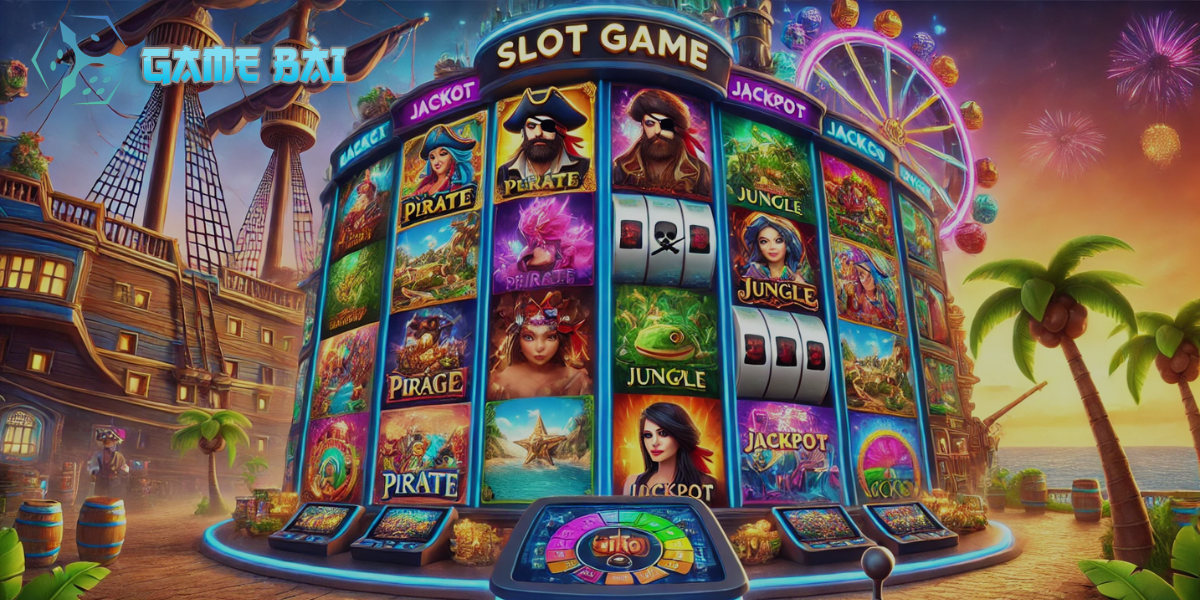 Slot game - Dễ chơi, dễ trúng, jackpot siêu khủng