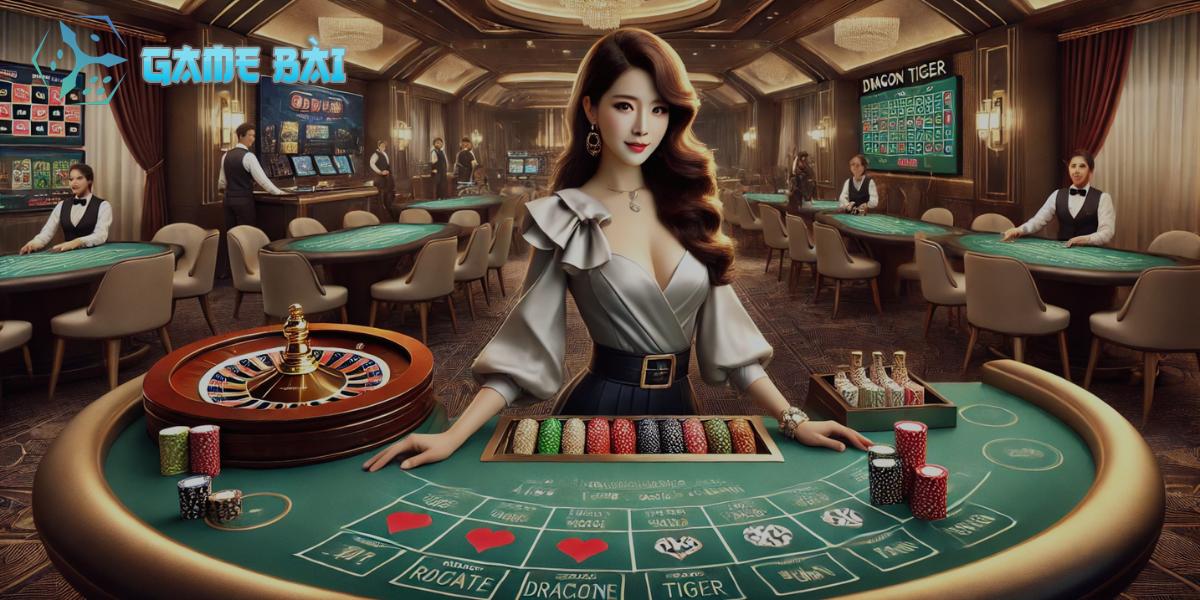 Sòng bài trực tuyến live casino - Trải nghiệm không gian casino sang trọng