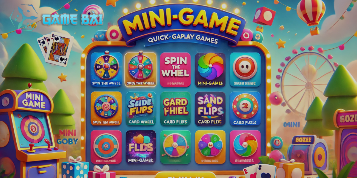 Mini Game - Thư giãn nhẹ nhàng, thắng nhanh gọn