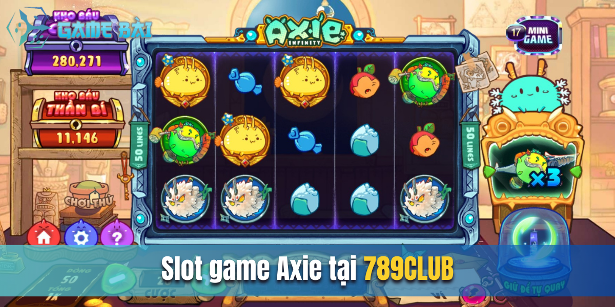 Slot game Axie tại 789CLUB