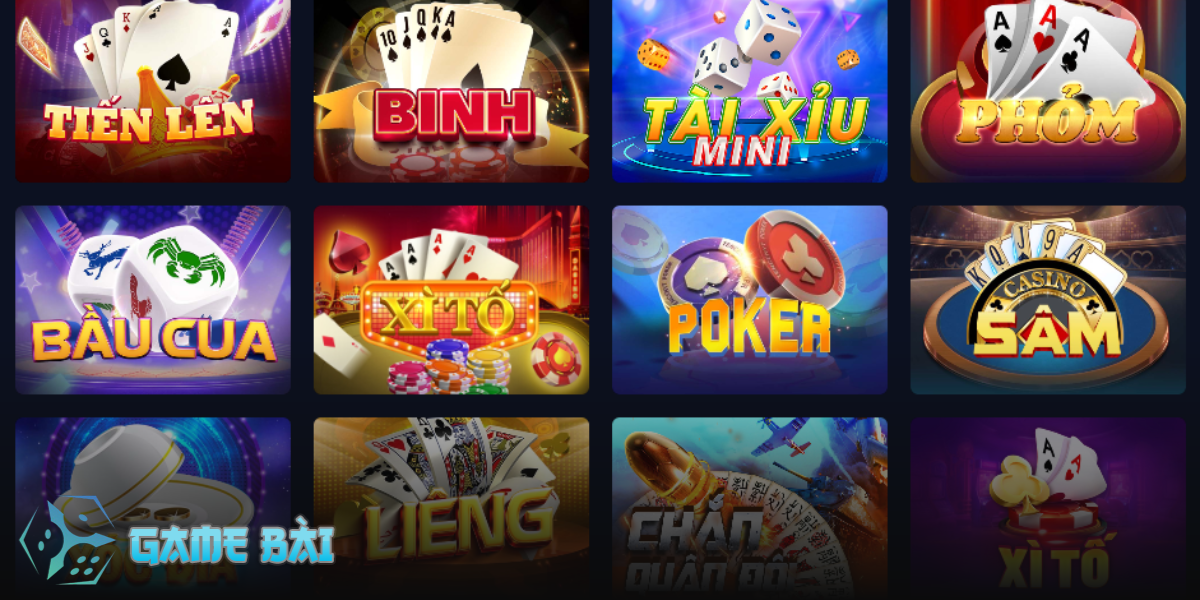 Sảnh cung cấp hơn 1700 game bài khác nhau