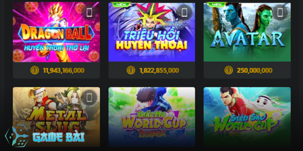 Các slot game top đầu của Nbet