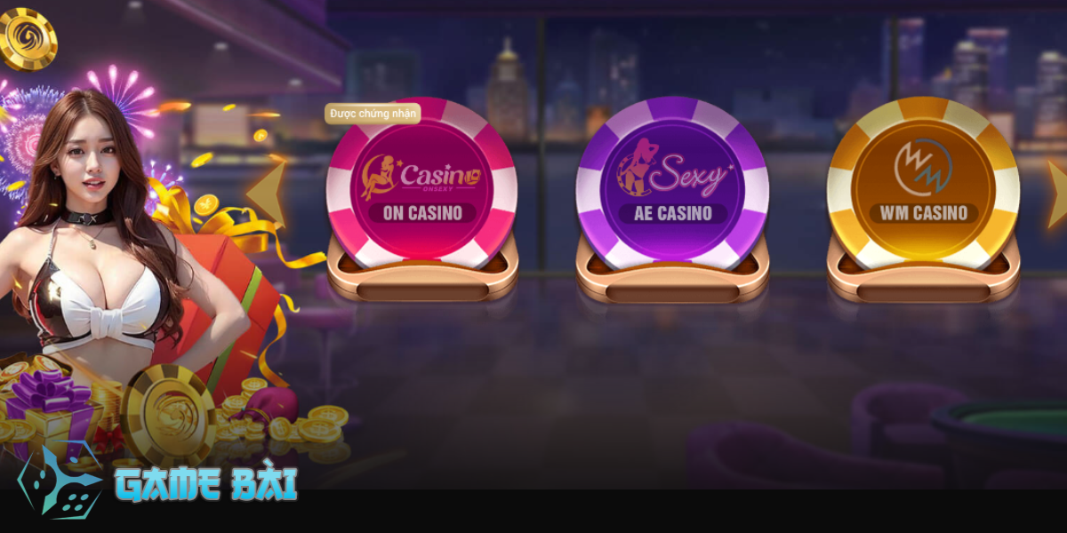 Casino trực tuyến - Live casino tại nhà cái SODO66