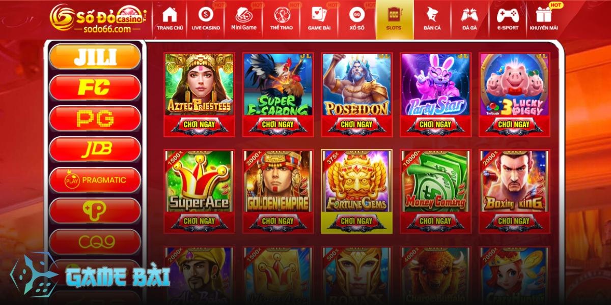 Nổ hũ (Slot games)