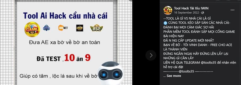 Tool Hack iWIN có thể áp dụng được cho B52 Club, 68 Game Bài, Rikvip